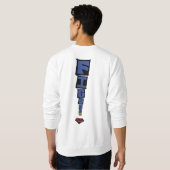 F.I.O. “Diamond” sweatshirt Light  (Achterkant volledig)