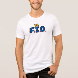 F.I.O. “Figure It Out” – Attention III Tri-Blend Shirt