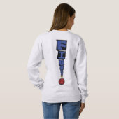 F.I.O. “Happy Emoji” Sweatshirt Blend (Dos entier)