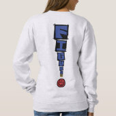 F.I.O. “Happy Emoji” Sweatshirt Blend (Dos)