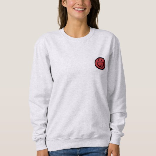 F.I.O. “Happy Emoji” Sweatshirt Blend (Devant)