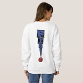 F.I.O. “Happy Emoji” Sweatshirt Light (Dos entier)