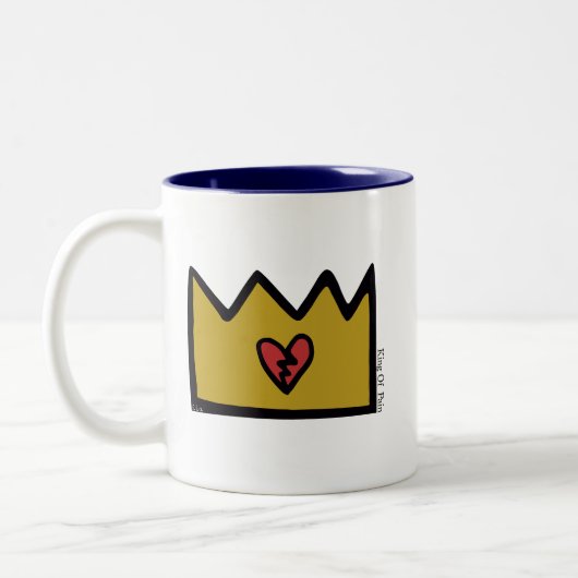 F.I.O. “King of Pain” Mug Lovers II  (Gauche)