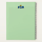 F.I.O. “The Most Ironic King Of Pain”  Planner (Achterkant)