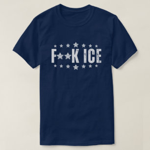 F ICE Protest T-shirt