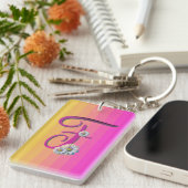 F-Initiaal Sleutelhanger (Voorkant Rechts)