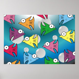 F is voor de visserij! poster