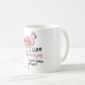 F is voor Flamingo Koffiemok (Voorkant rechts)