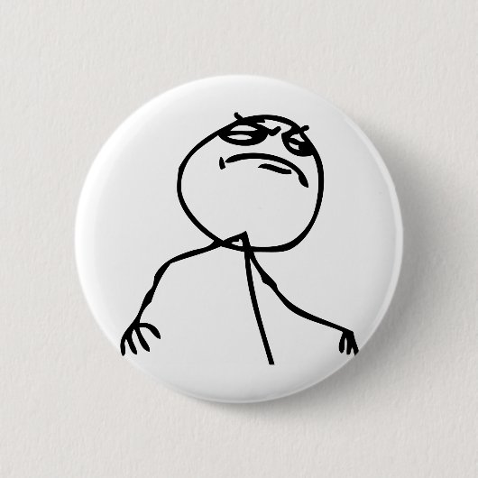F*** Ja Ronde Button 5,7 Cm (Voorkant)