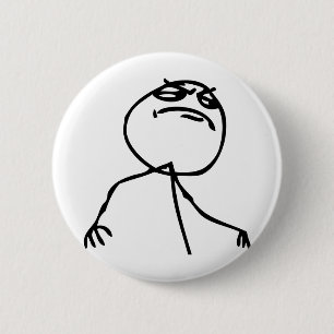 F*** Ja Ronde Button 5,7 Cm