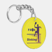 F.K. Dinking! Sleutelhanger (Voorkant Links)
