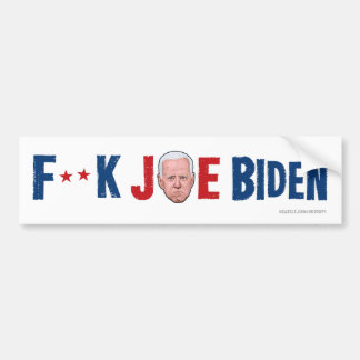 F**K JOE BIDEN Bumpersticker
