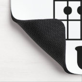 F-kabel U Muismat (Hoek)