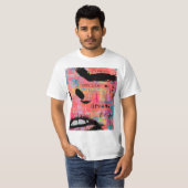 F. Kafka - Be a Dream T-shirt (Voorkant volledig)