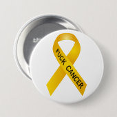 F Kankerlint Ronde Button 7,6 Cm (Voorkant /achterkant)