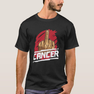 F Kankerziekte T-shirt