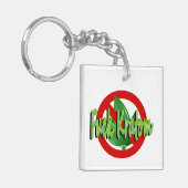 F Kratom-Sleutelhanger Sleutelhanger (Voorkant Links)