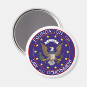 F.L.A.G. Magnet (Recto/Verso)