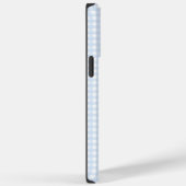 F & L Blue Gingham Case-Mate iPhone Case (Achterkant / Rechts)