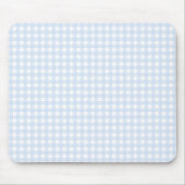 F & L Blue Gingham Muismat (Voorkant)