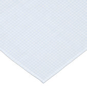 F & L Blue Gingham Tafelkleed (Gekanteld)