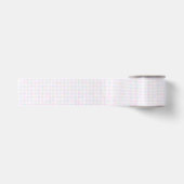 F & L Colorful Gingham Lint (Voorkant)
