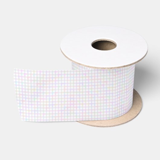F & L Colorful Gingham Lint (Spoel)