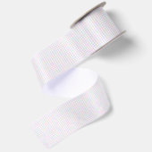 F & L Colorful Gingham Lint (Achterkant)