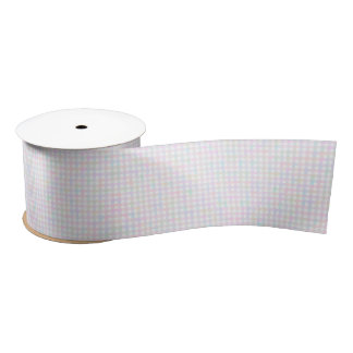 F & L Colorful Gingham Lint