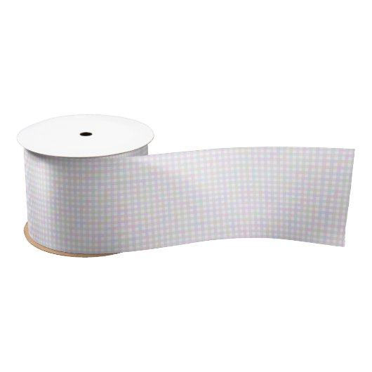 F & L Colorful Gingham Lint (Spoel)