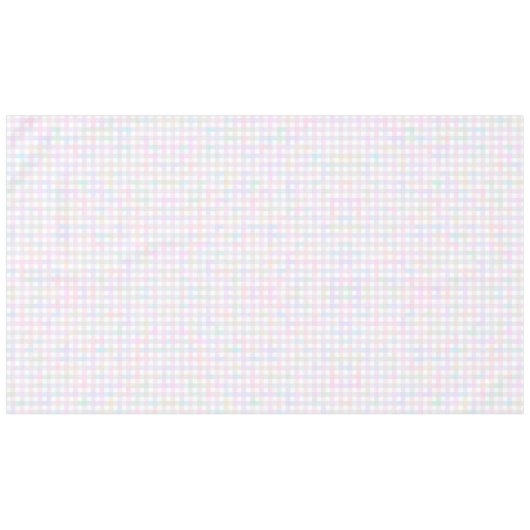 F & L Colorful Gingham Tafelkleed (Voorkant (Horizontaal))