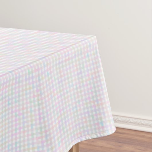 F & L Colorful Gingham Tafelkleed (Voorbeeld)