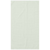 F & L Darker Green Gingham Tafelkleed (Voorkant)