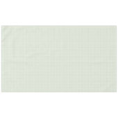 F & L Darker Green Gingham Tafelkleed (Voorkant (Horizontaal))