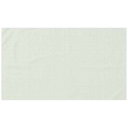 F & L Darker Green Gingham Tafelkleed (Voorkant (Horizontaal))