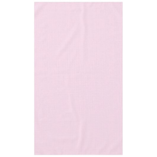 F & L Darker Pink Gingham Tafelkleed (Voorkant)