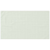 F & L Donkergroene Gingham Tafelkleed (Voorkant (Horizontaal))