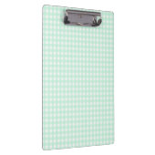 F & L Green Gingham Klembord (Rechts)
