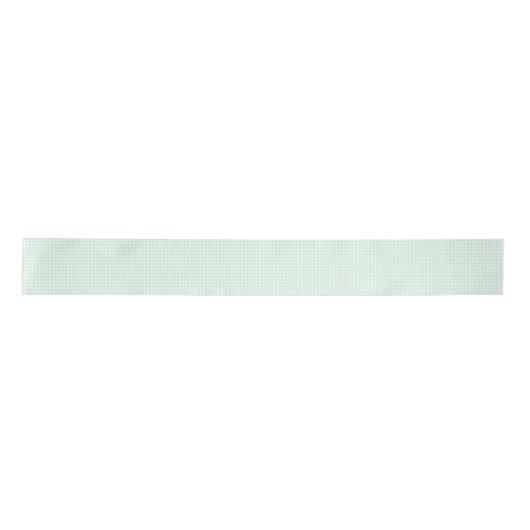 F & L Green Gingham Lint (Voorkant)
