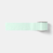 F & L Green Gingham Lint (Voorkant)
