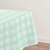 F & L Green Gingham Tafelkleed (Voorbeeld)