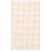 F & L Light Tan Gingham Tafelkleed (Voorkant)