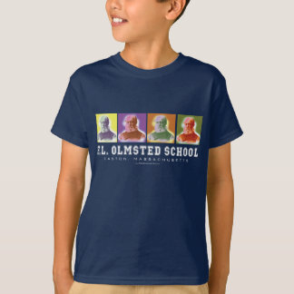 F.L. Olmsted School T-shirt