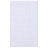 F & L Paarse Gingham Tafelkleed (Voorkant)