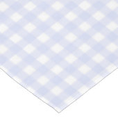 F & L Paarse Gingham Tafelkleed (Gekanteld)