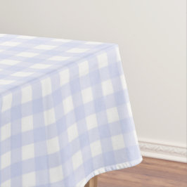 F & L Paarse Gingham Tafelkleed