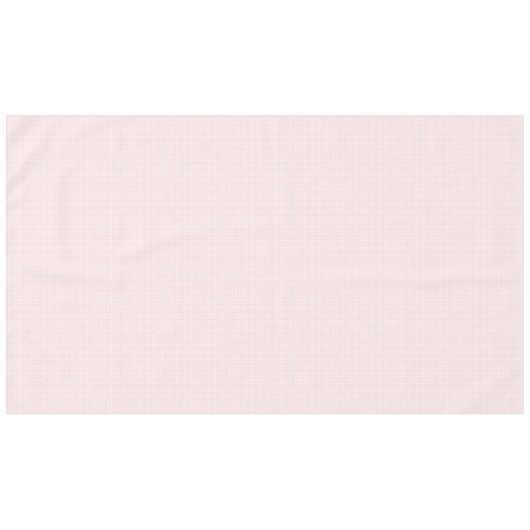 F & L Pastel Pink Gingham Tafelkleed (Voorkant (Horizontaal))