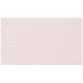 F & L Peach Gingham Tafelkleed (Voorkant (Horizontaal))