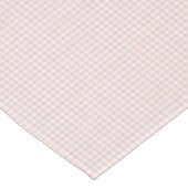 F & L Peach Gingham Tafelkleed (Gekanteld)