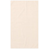 F & L Peach Gingham Tafelkleed (Voorkant)